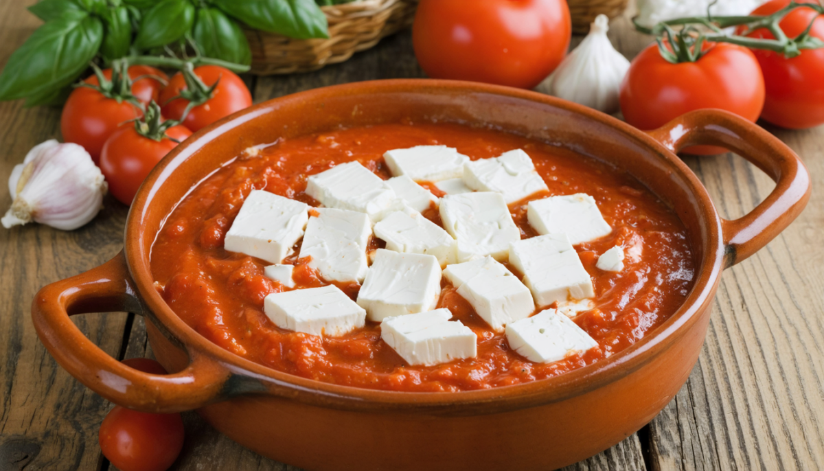découvrez notre recette facile et gourmande de sauce tomate onctueuse au fromage frais, parfaite pour sublimer vos plats en toute simplicité.