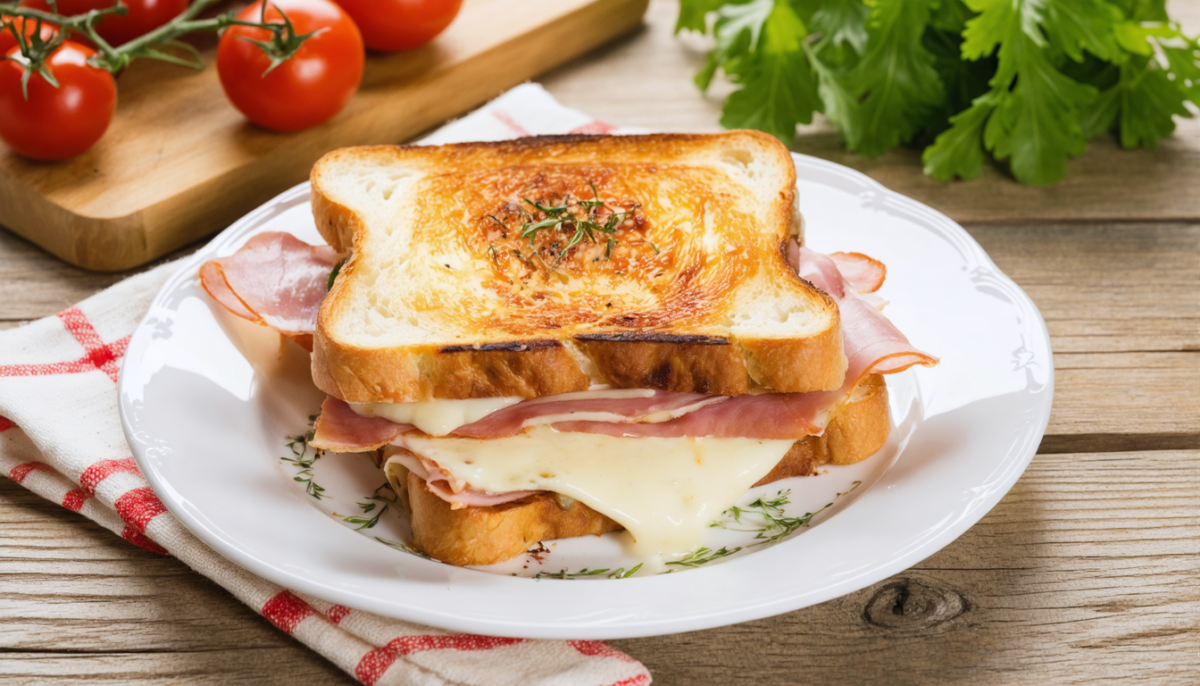 découvrez notre recette facile et rapide de croque-monsieur au jambon et fromage, parfaite pour un repas savoureux préparé en un clin d'œil. idéal pour toutes vos envies gourmandes !