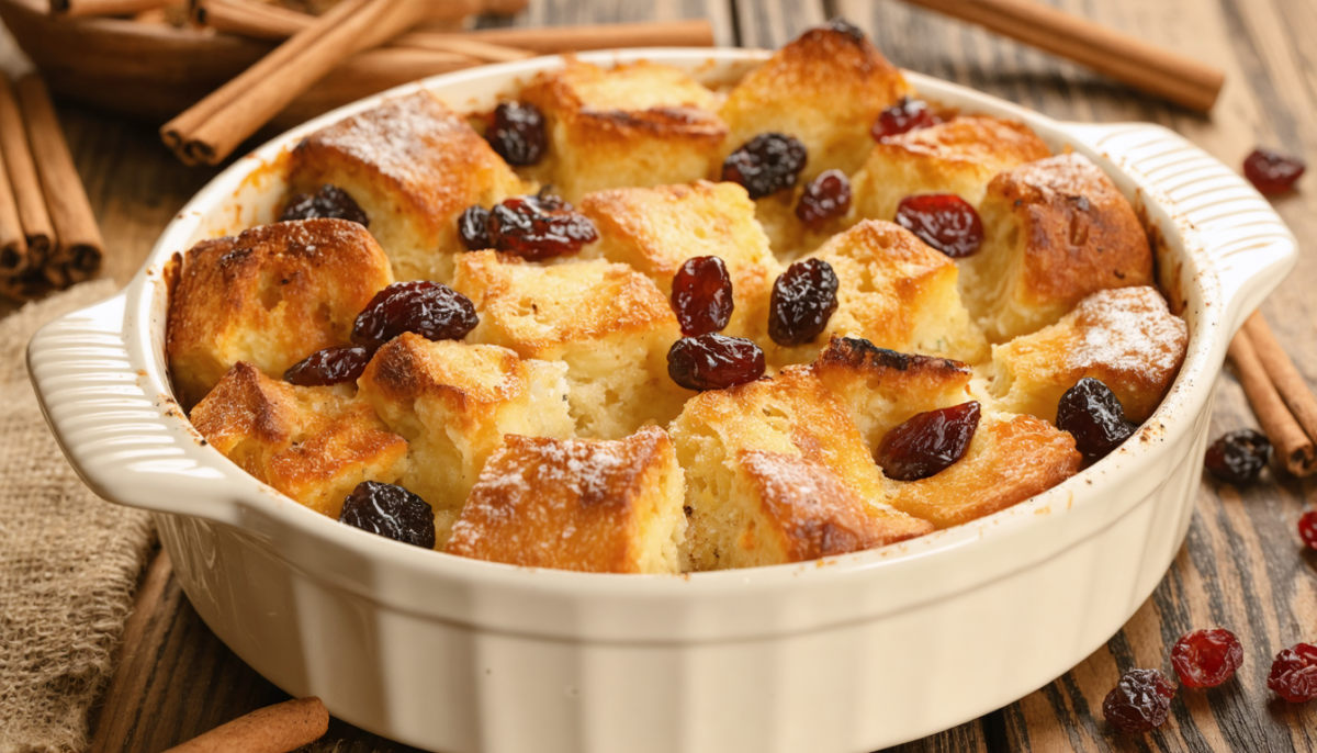 découvrez notre recette simple et rapide de pudding au pain aérien, un dessert gourmand qui ravira vos papilles en un rien de temps.
