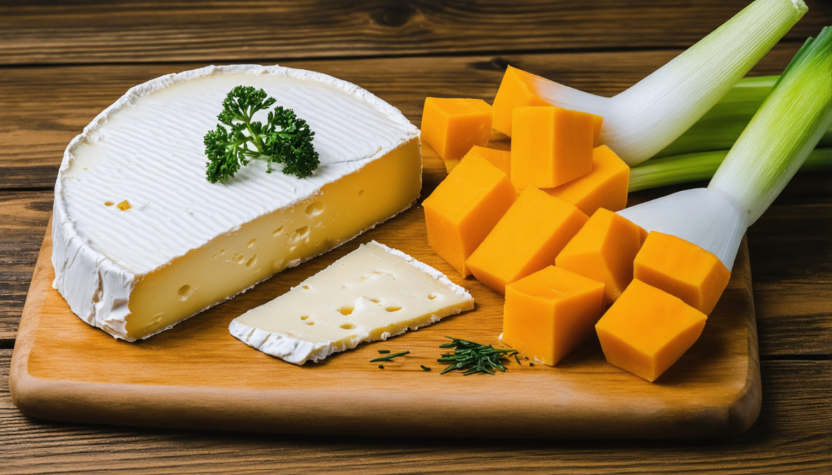 savourez un délice automnal avec nos pâtes fondantes aux poireaux, nappées d'une sauce onctueuse de butternut et relevées de fromage frais, pour un repas réconfortant et gourmand.