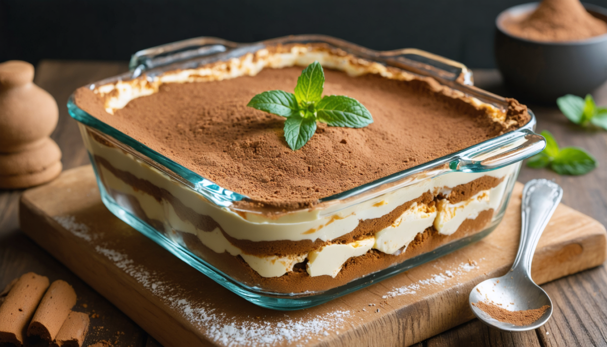 découvrez notre recette savoureuse et authentique de délice de tiramisu au fromage frais à la française, un dessert gourmand parfait pour toutes les occasions.