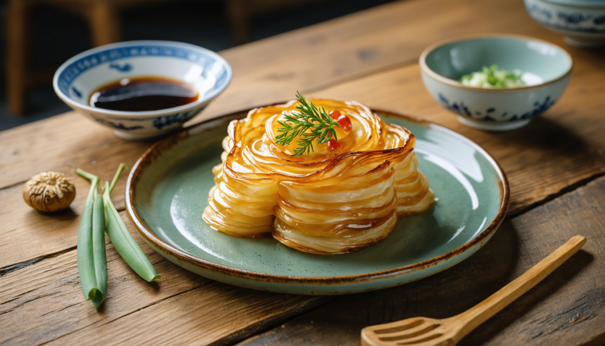 découvrez la recette authentique et légère du chinois alsacien, un délice gourmand parfait pour vos petits-déjeuners et goûters.