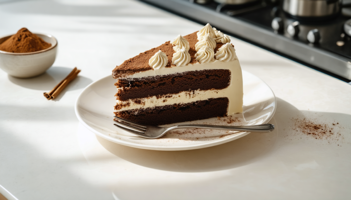 découvrez notre recette express et simplissime pour un délicieux gâteau léger cacao-vanille, parfait pour une pause gourmande sans culpabilité.