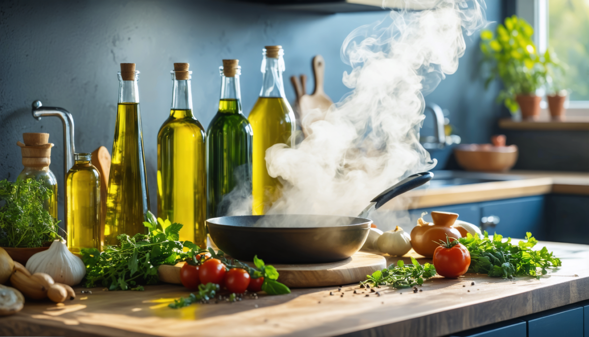 découvrez tout sur le point de fumée des huiles pour cuisiner sainement et savoureusement. apprenez à choisir la bonne huile pour chaque cuisson et protégez votre santé.