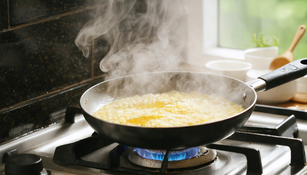 découvrez notre guide essentiel sur le point de fumée des huiles pour cuisiner sainement et savoureusement. apprenez à choisir la bonne huile pour préserver saveurs et nutriments.