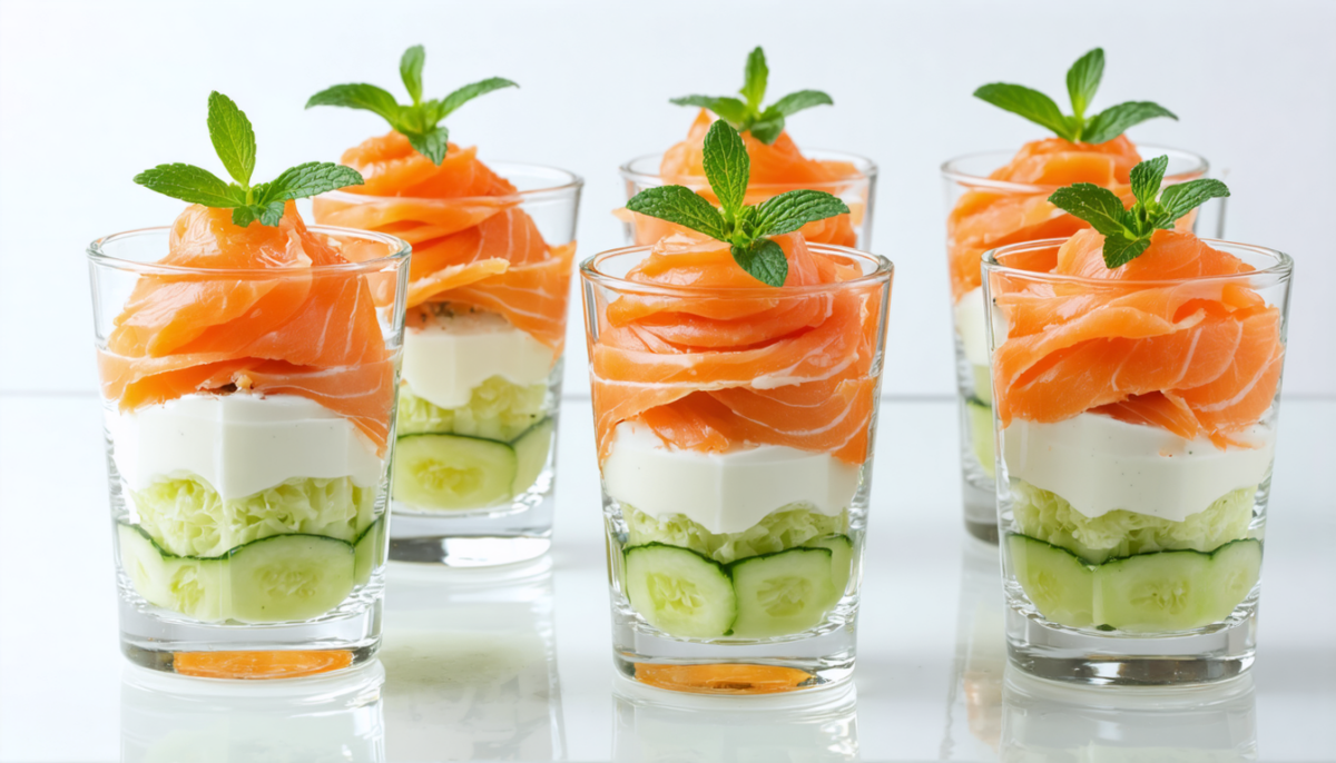 découvrez une recette simple et rapide pour préparer une délicieuse mousse aérienne de saumon fumé, parfaite pour vos apéritifs gourmands et raffinés.