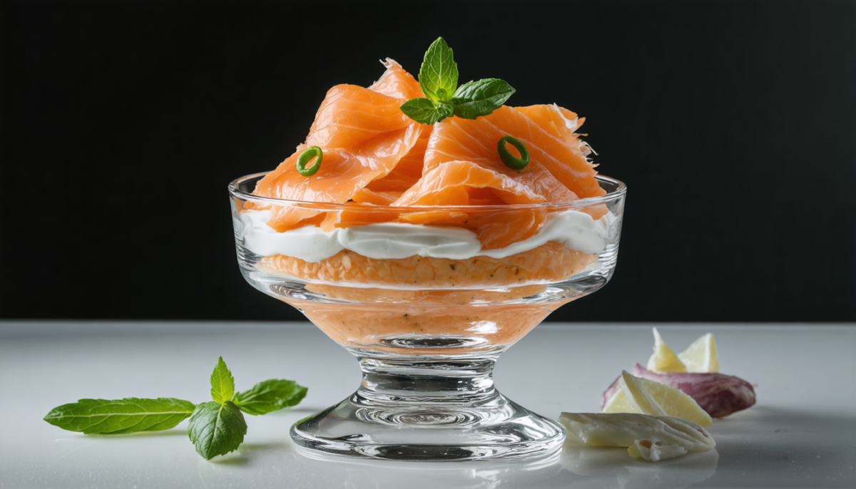 découvrez notre recette simple et rapide pour préparer une délicieuse mousse aérienne de saumon fumé, parfaite pour apéritifs et entrées raffinées.