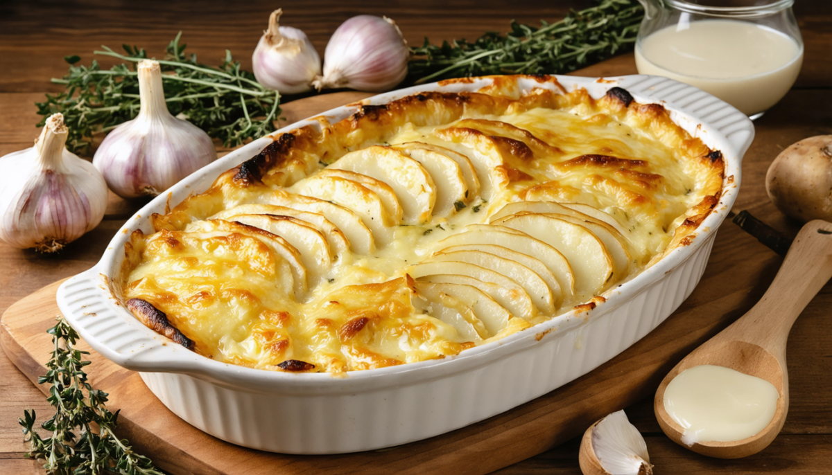 découvrez notre recette simple et authentique du gratin dauphinois, un plat traditionnel français qui garantit un succès à chaque fois. parfait pour régaler famille et amis avec une saveur irrésistible.