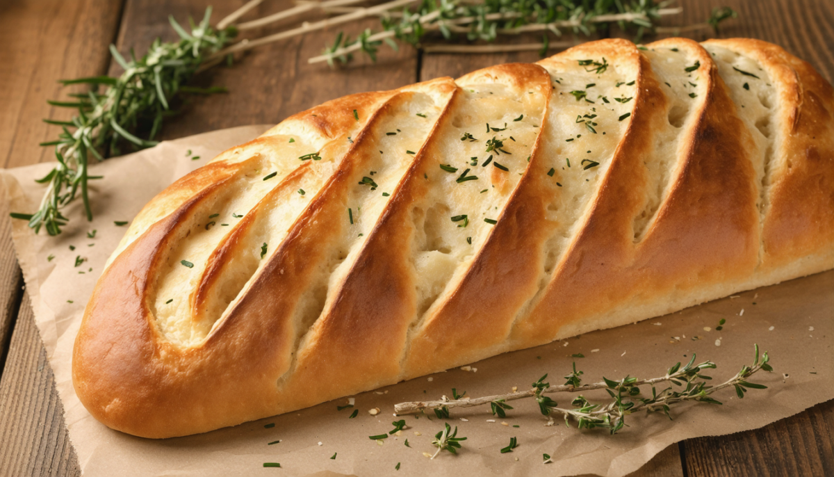découvrez notre recette facile de focaccia légère au thym et romarin, pleine de saveurs et parfaite pour un repas gourmand et rapide à préparer.