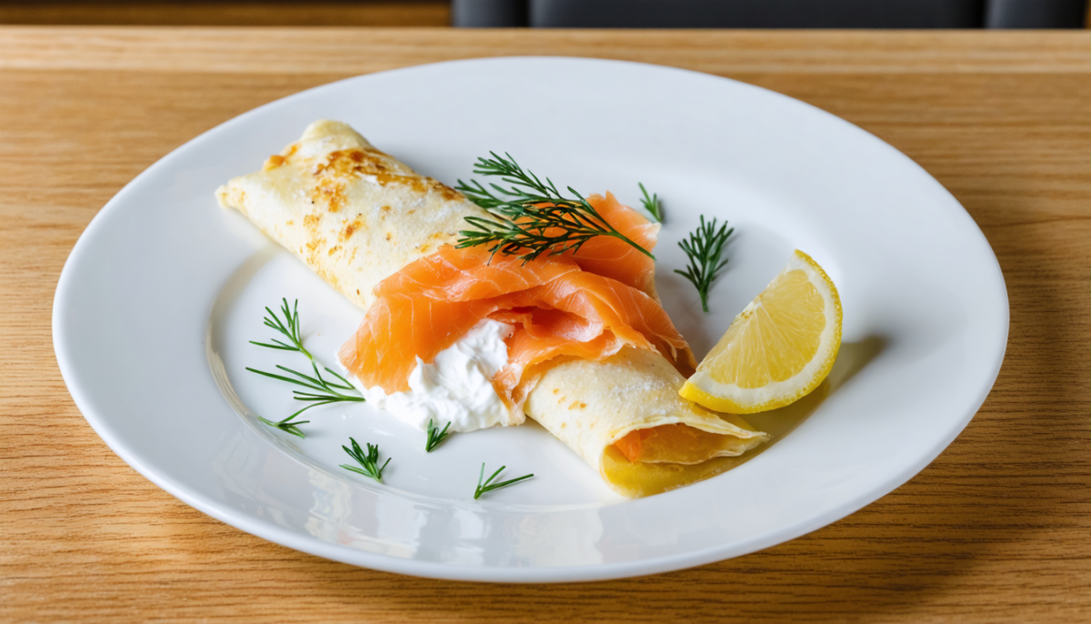 découvrez une recette légère et savoureuse : crêpe au saumon fumé et ricotta, idéale comme entrée minceur pour allier plaisir et légèreté.