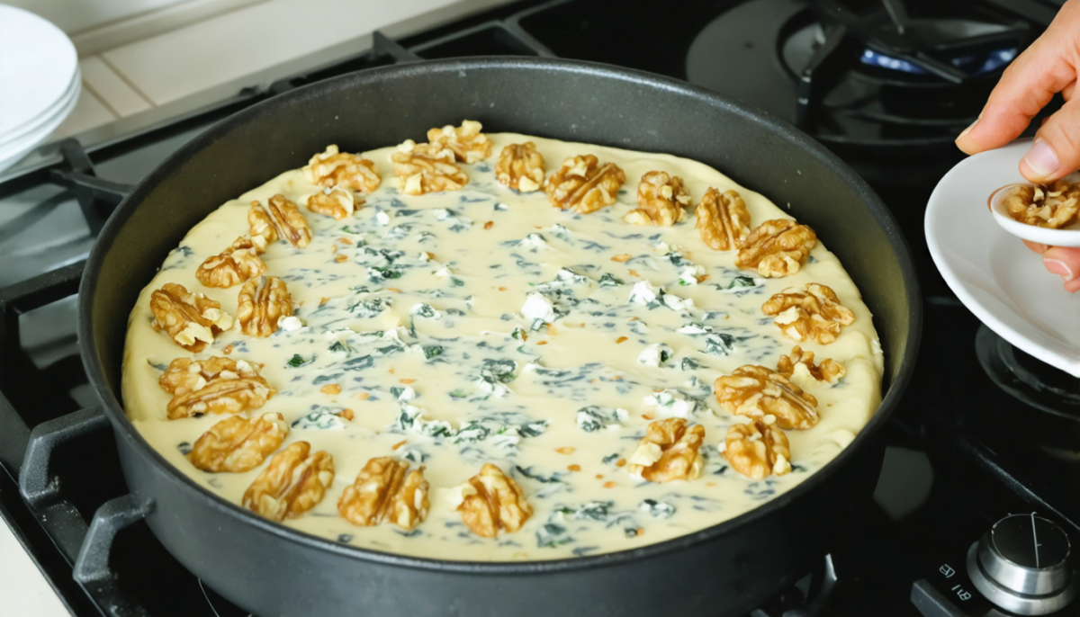 découvrez notre cake au roquefort, une recette savoureuse qui marie la richesse du fromage bleu à une texture moelleuse, pour un délice gourmand à partager en toute occasion.