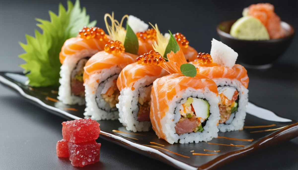 découvrez nos makis maison légers à base de rillettes de crabe et saumon, sans riz pour une version saine et diététique, idéale pour allier plaisir et légèreté.