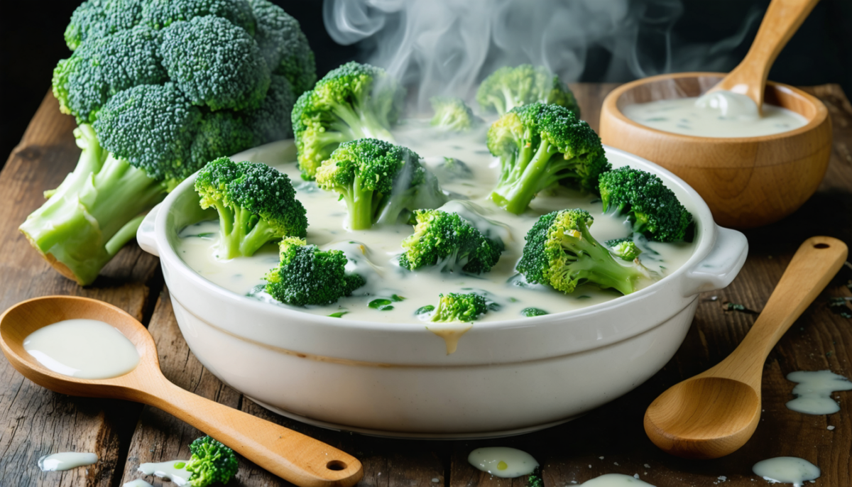 découvrez comment réussir à coup sûr la recette du brocoli à la crème, alliant simplicité et saveurs gourmandes pour un plat délicieux et facile à préparer.