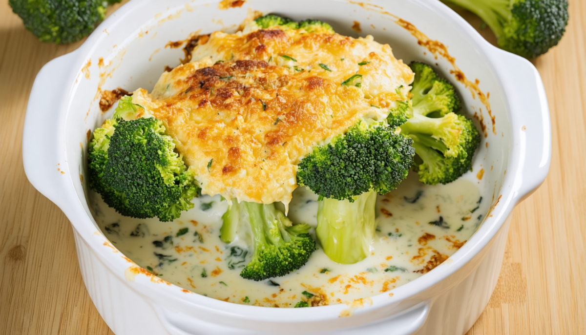 découvrez notre recette inratable de brocoli à la crème alliant simplicité et gourmandise pour un plat savoureux et facile à préparer.