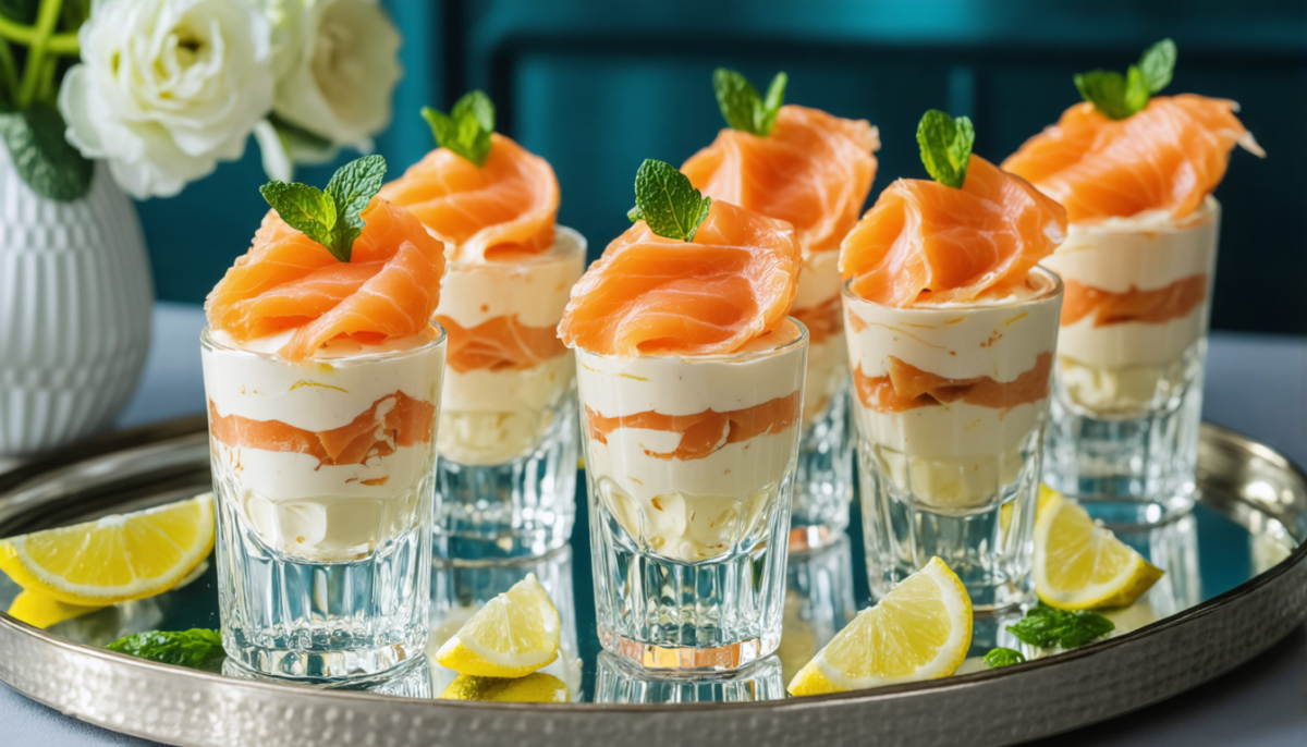 découvrez notre recette simple et gourmande de mousse aérienne de saumon fumé, idéale pour une entrée légère et savoureuse à partager en toute occasion.