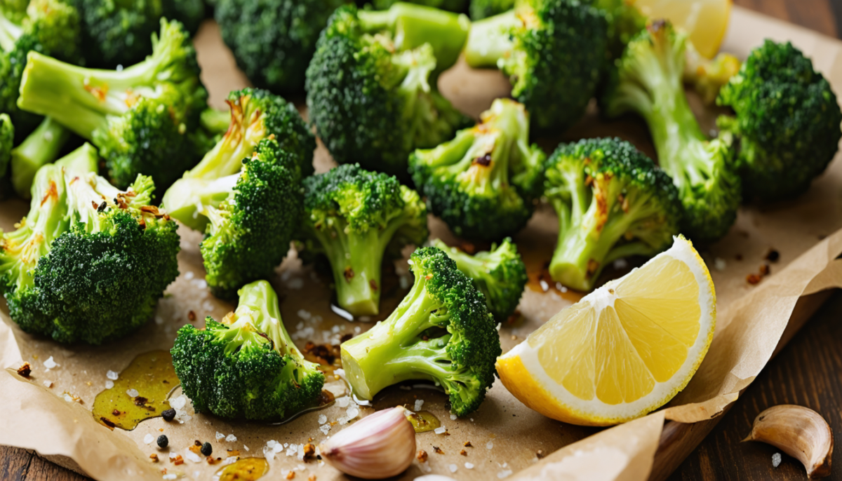 Recette Brocoli Au Four