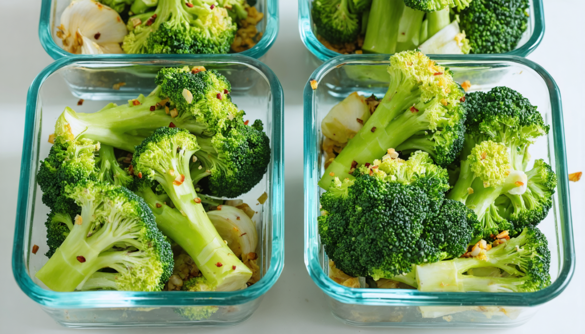 découvrez la poêlée de brocolis à l'ail de délice express : une recette simple, rapide et savoureuse pour un repas sain et gourmand.