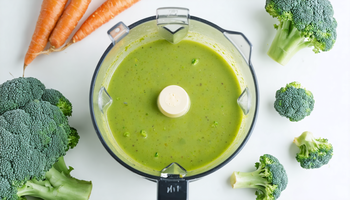 découvrez notre recette facile de soupe maison au brocoli, crémeuse et savoureuse, parfaite pour un repas réconfortant et plein de fraîcheur.