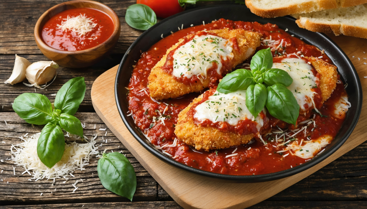 découvrez notre recette facile et savoureuse de poulet au parmesan, parfaite pour régaler toute la famille en un rien de temps.