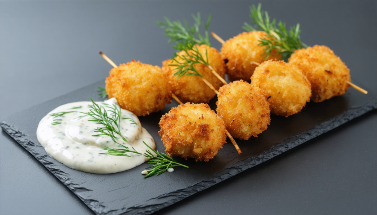 découvrez notre recette facile et savoureuse de croquettes d’endives légères, délicatement parfumées à l’aneth, pour un apéritif ou un accompagnement gourmand et frais.