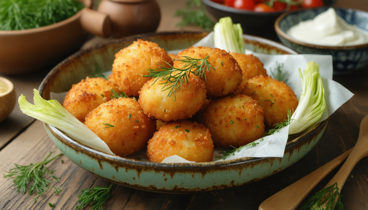 découvrez notre recette facile de croquettes d’endives légères et savoureuses, parfumées à l’aneth, pour un repas gourmand et plein de fraîcheur.