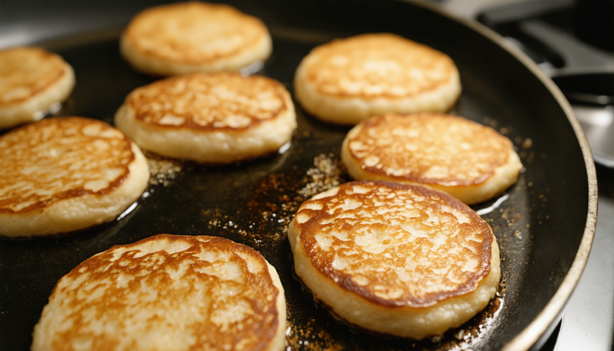 découvrez nos blinis maison moelleux, servis avec des pickles croquants et une tartinade végétale savoureuse pour une dégustation gourmande et équilibrée.