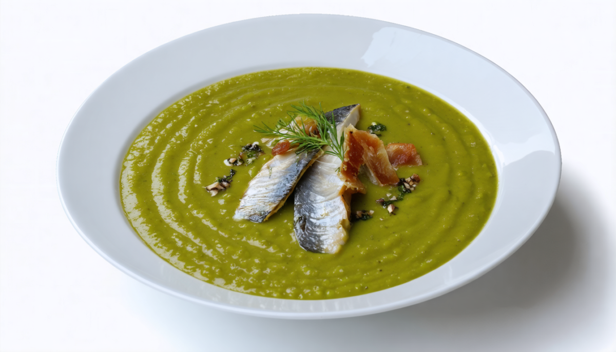 découvrez une recette gourmande et légère alliant pois cassés et harengs fumés pour une douceur salée unique, parfaite pour un repas savoureux et original.
