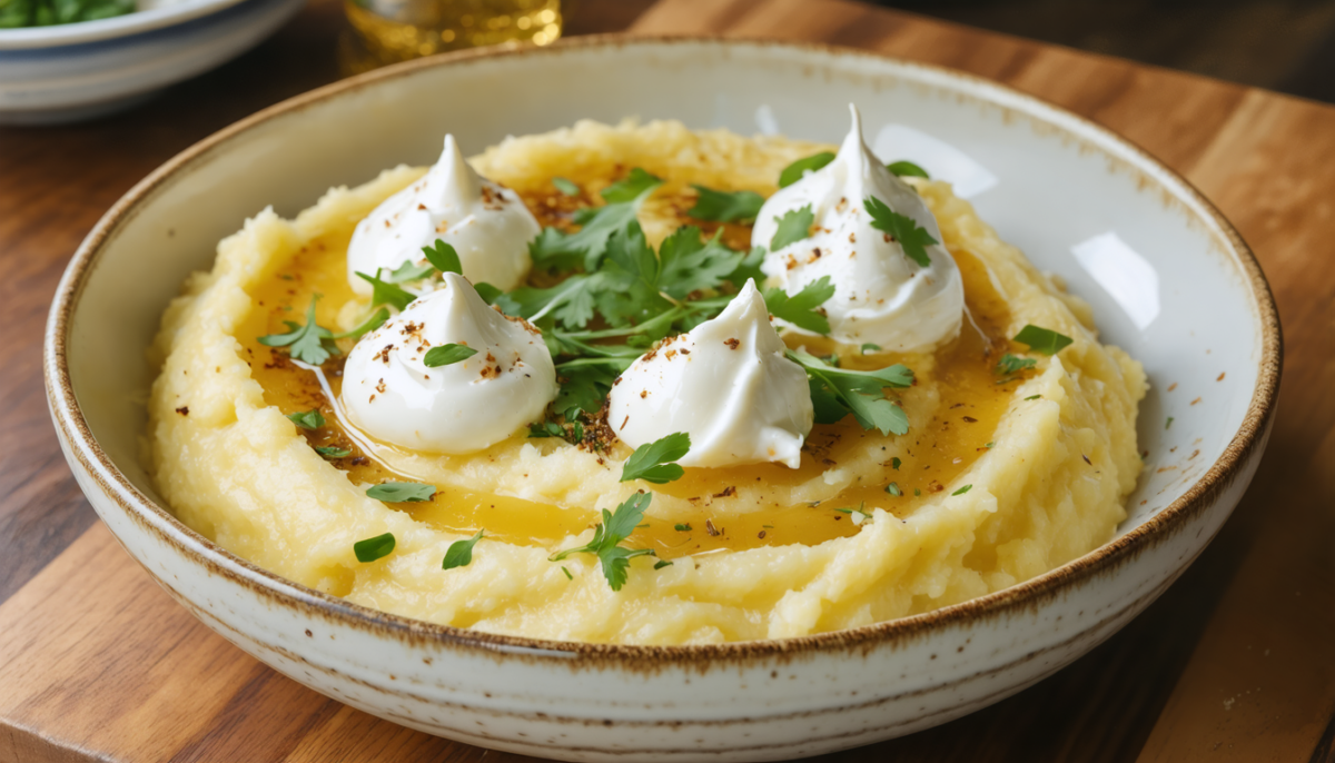 découvrez notre recette gourmande de purée de rutabaga à la coriandre et fromage frais, un délice crémeux alliant douceur et fraîcheur pour régaler vos papilles.