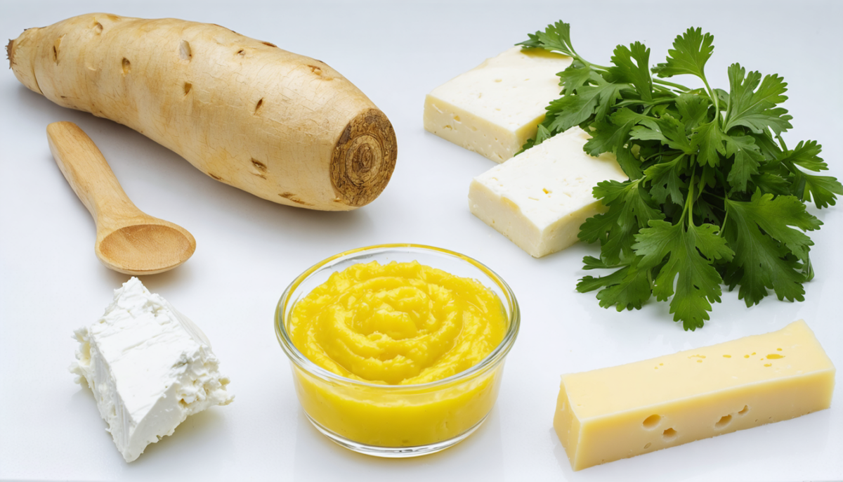 découvrez notre recette savoureuse de purée de rutabaga à la coriandre et fromage frais, un délice crémeux parfait pour régaler vos papilles.