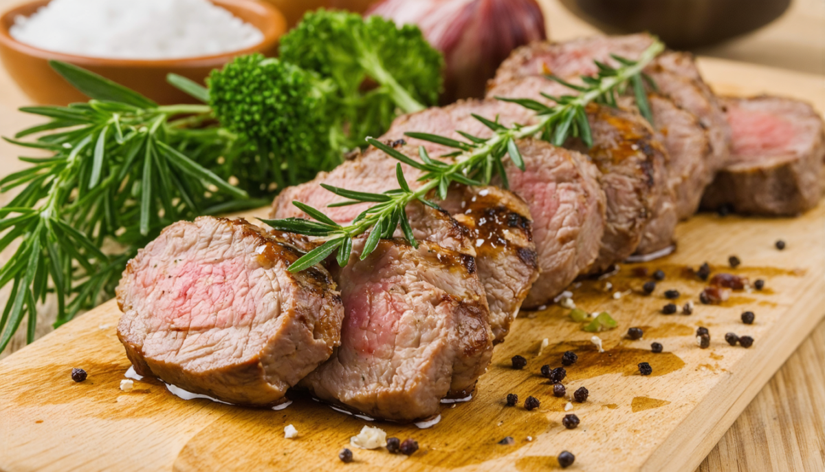 découvrez notre recette savoureuse de mignons de porc tendres accompagnés d'un risotto crémeux au fromage, un plat gourmand à tester absolument pour un repas réussi.