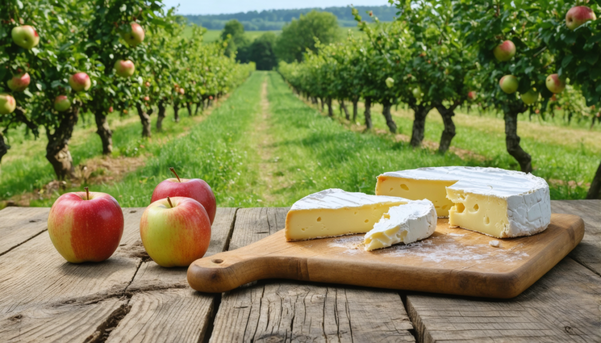 découvrez notre recette savoureuse de tarte pomme-camembert, un délice sucré-salé parfait pour surprendre vos papilles.