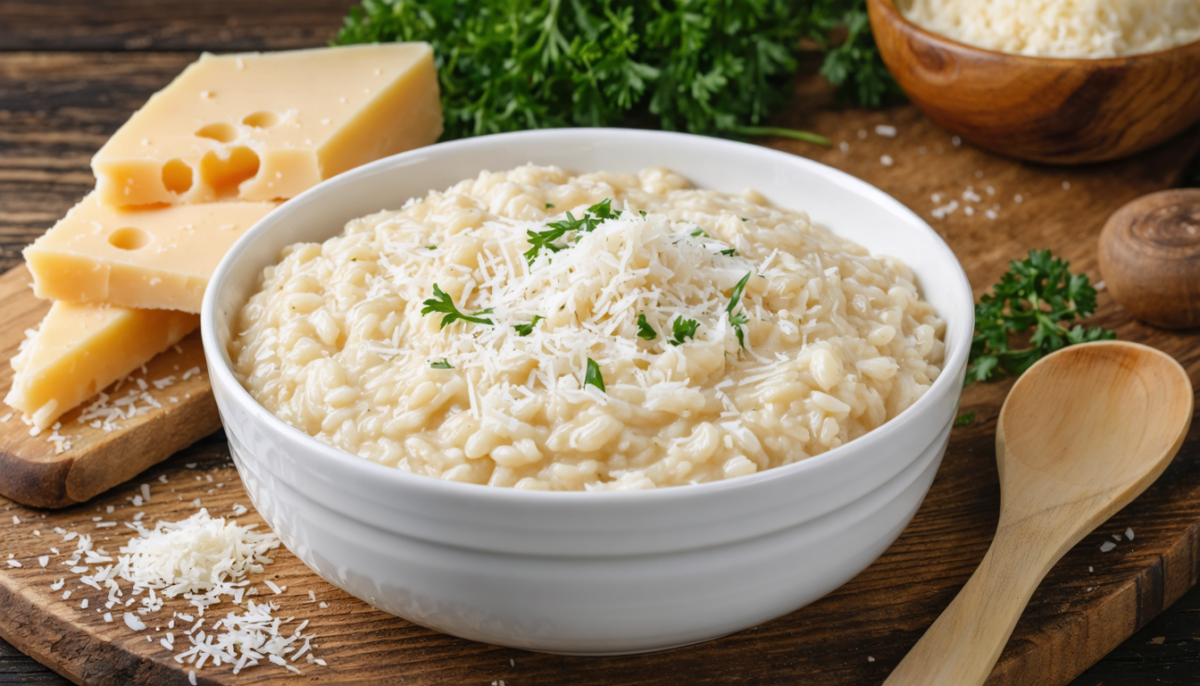découvrez notre recette facile pour un risotto crémeux au parmesan, riche en saveurs et parfaitement onctueux, idéal pour un repas gourmand et réconfortant.