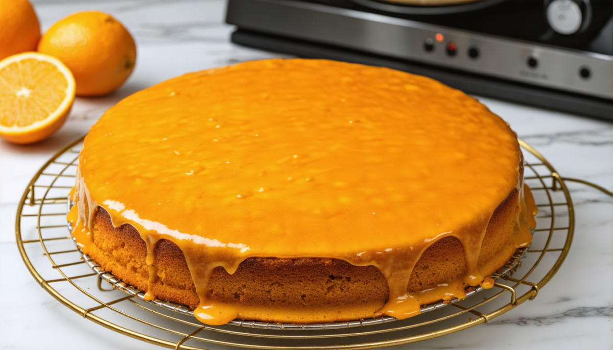 découvrez la recette authentique de grand-mère pour un délice moelleux à l'orange, un gâteau savoureux et facile à réaliser qui ravira vos papilles.