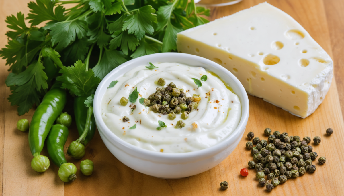 découvrez notre sauce onctueuse au poivre vert et fromage frais, le secret d'une touche gourmande pour sublimer tous vos plats avec saveur et finesse.