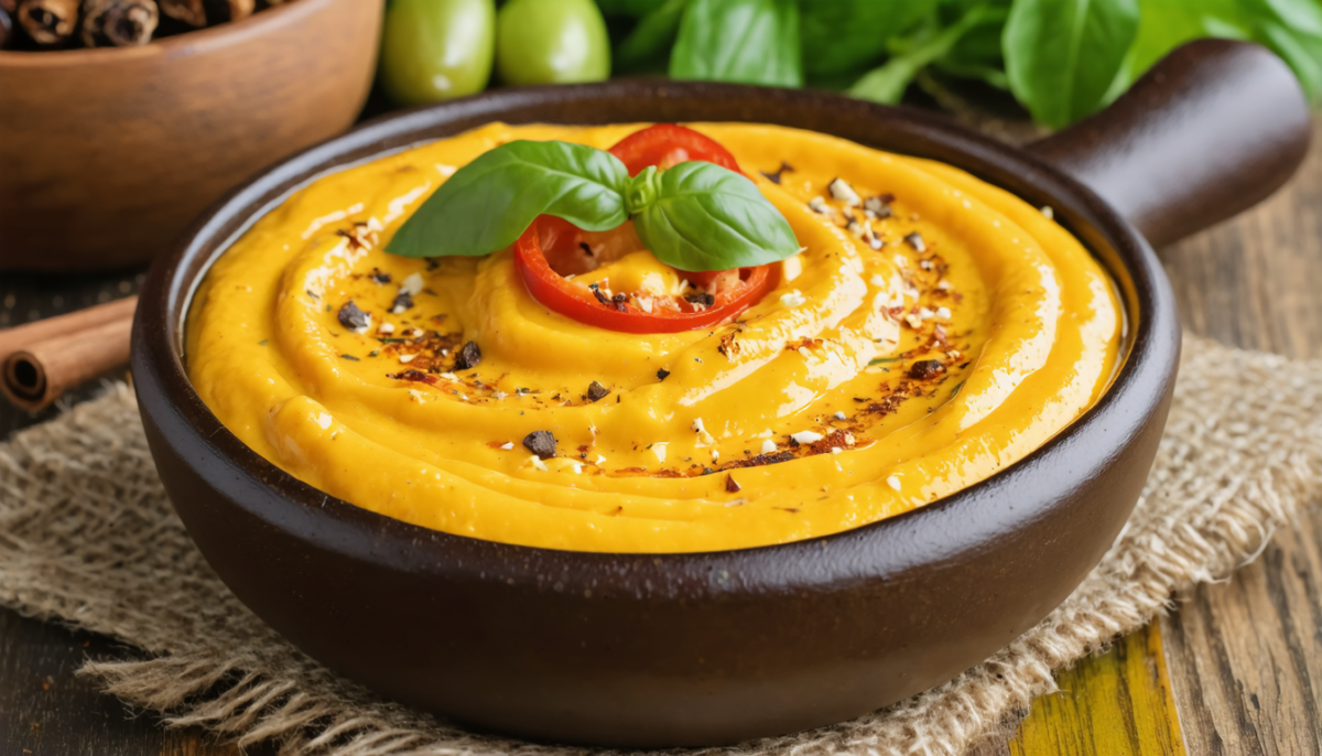 découvrez notre recette facile et gourmande de sauce onctueuse au poivron et fromage frais, parfaite pour accompagner vos plats préférés et ravir vos papilles.
