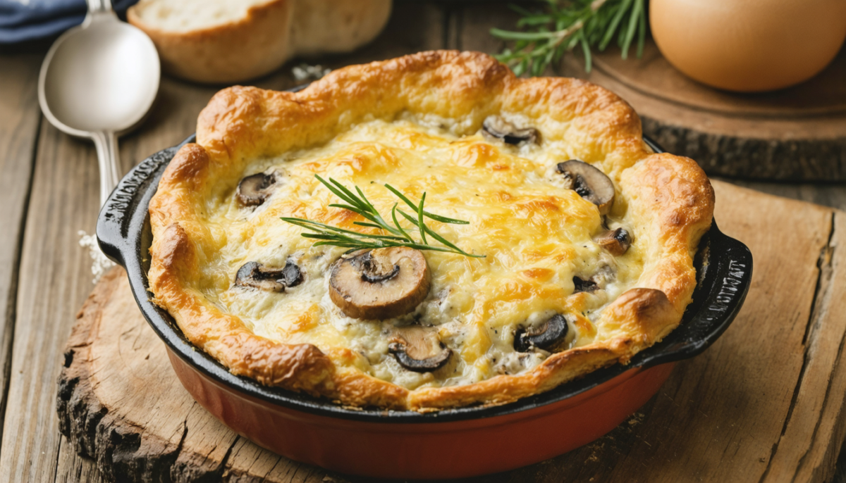 découvrez notre recette incontournable de soufflé aux champignons de paris et fromage fondant, un plat savoureux et léger qui ravira vos papilles à chaque bouchée.