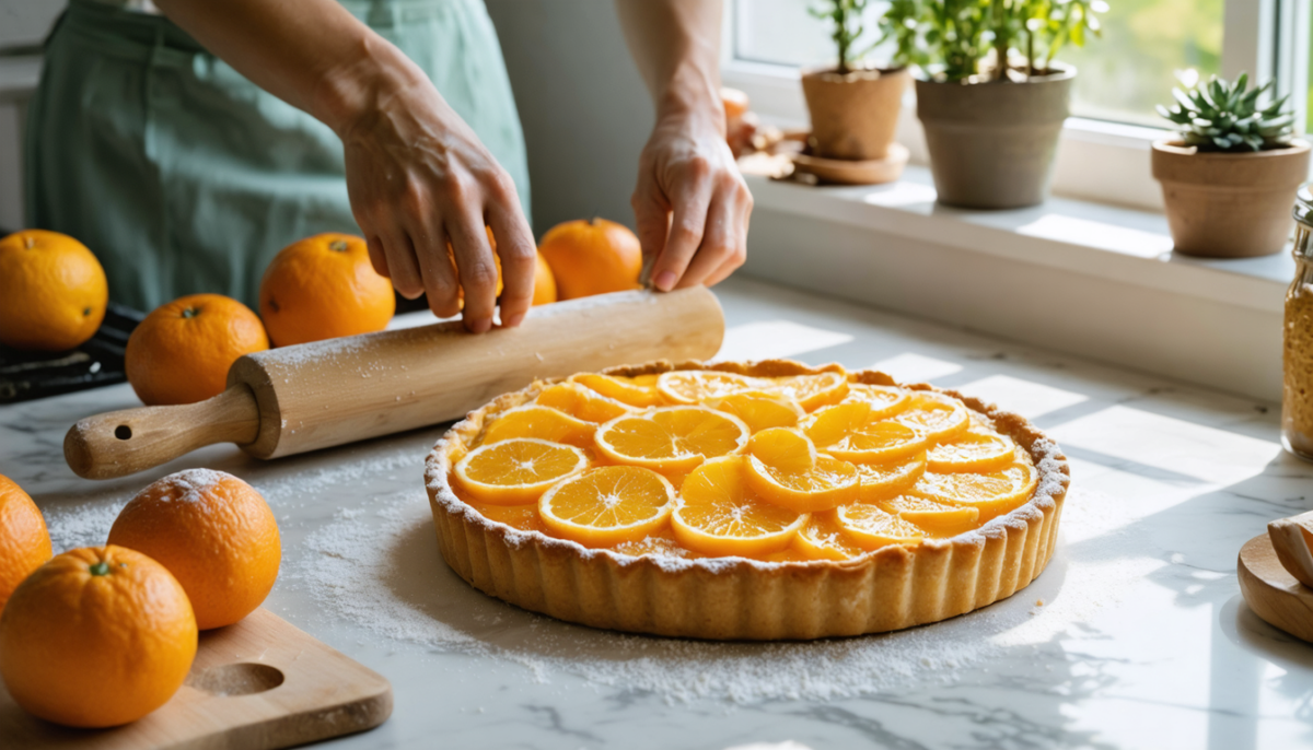 découvrez comment préparer une tarte à l'orange délicieuse et facile à réaliser grâce à notre guide simple et gourmand. parfait pour toutes vos occasions sucrées !