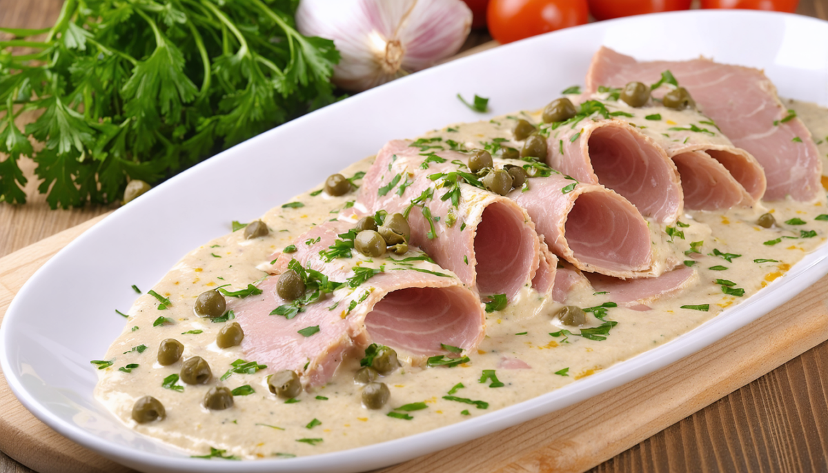 Vitello Tonnato Originalrezept