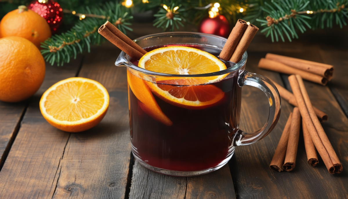 découvrez notre recette de vin chaud délicatement épicé, parfaite pour réchauffer vos soirées d'hiver avec ses saveurs chaleureuses et réconfortantes.