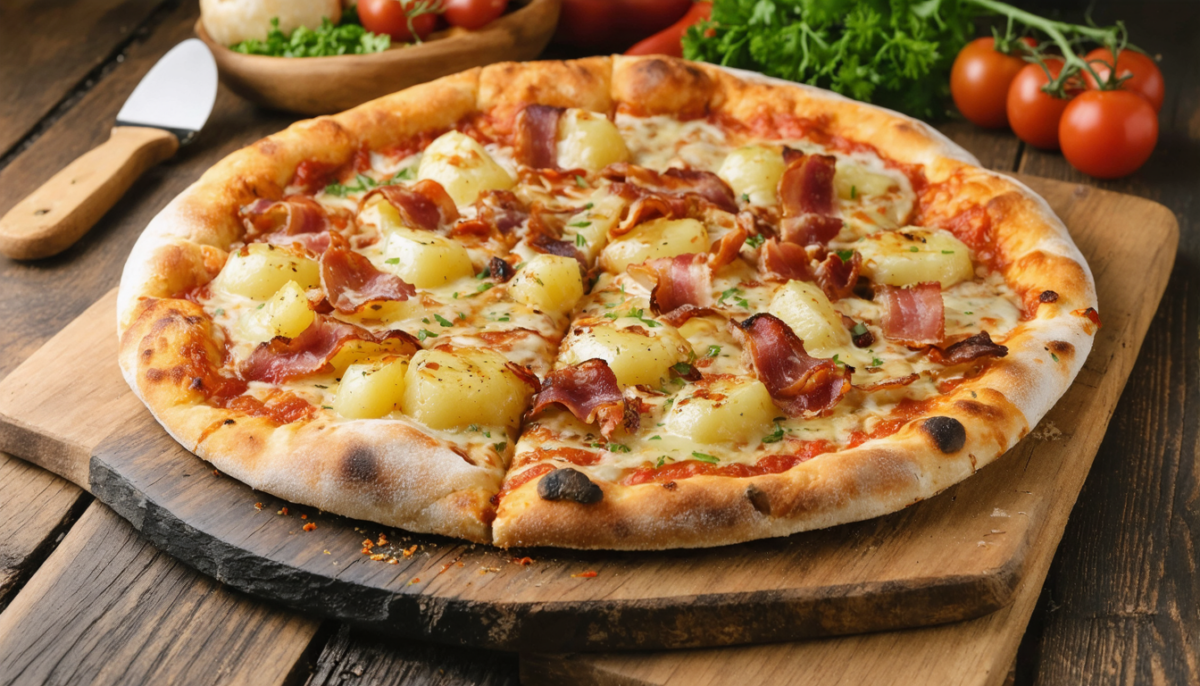 Pizza raclette : le délice fondant des amateurs de fromage