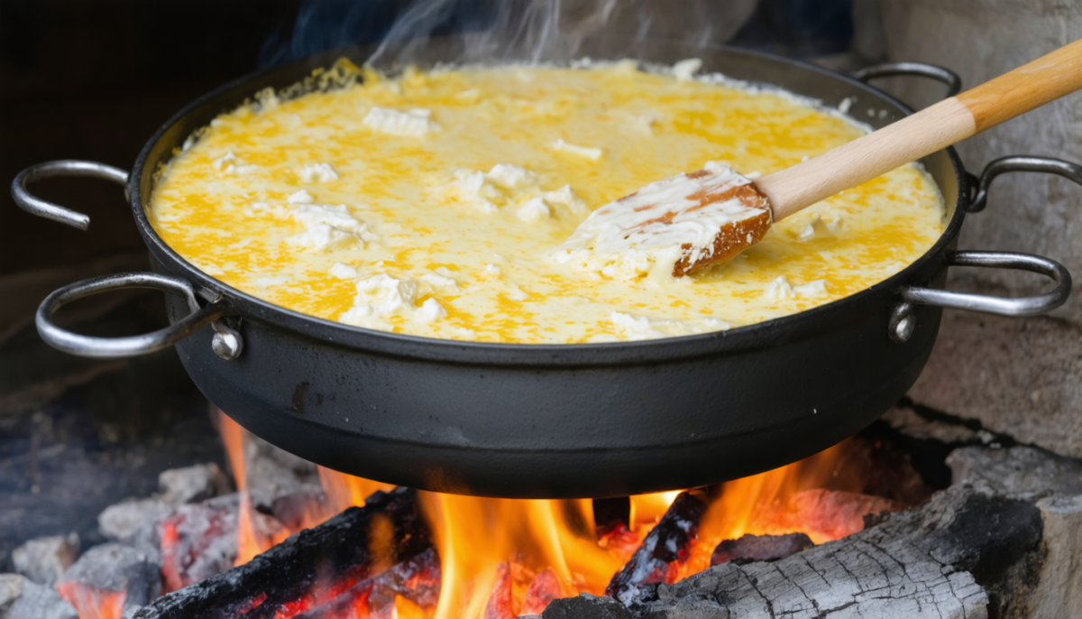 Kadastar Service à fondue au fromage Medium Pure 9 Pièce/s