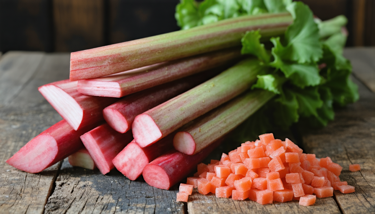 Tarte à la Rhubarbe Recette Authentique et Facile de GrandMère — free download