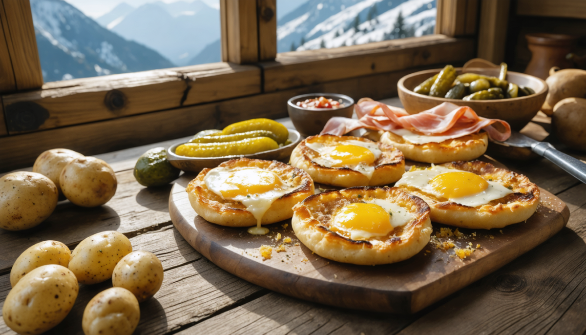 découvrez notre recette gourmande de galettes savoyardes au fromage à raclette, un délice des alpes pour réchauffer vos repas en toute convivialité.