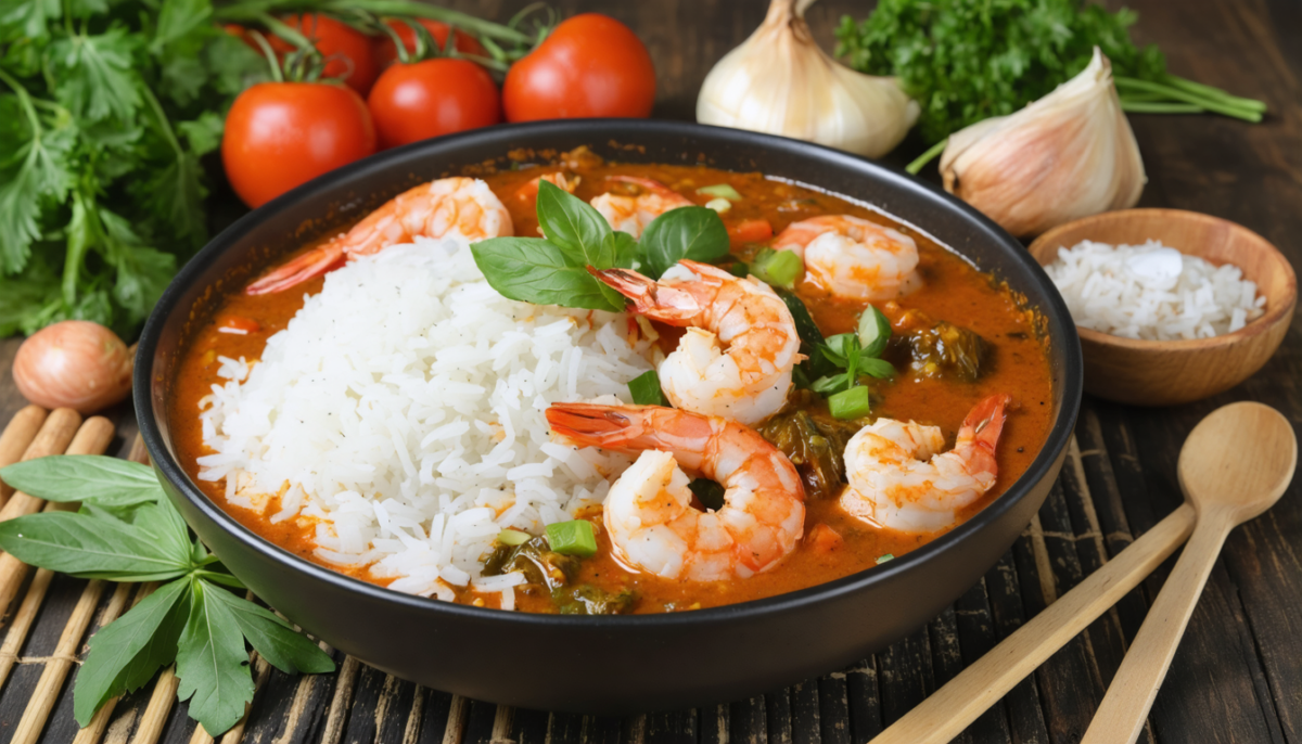 découvrez notre recette rapide et facile de curry de crevettes au lait de coco, parfaite pour un repas savoureux et exotique à préparer en un rien de temps.