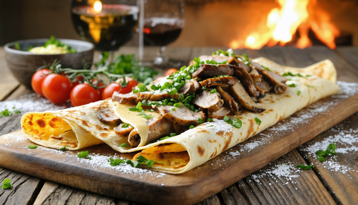 découvrez notre recette de galettes gourmandes au canard, champignons et raclette, idéale pour un repas savoureux et réconfortant. un délice à partager en famille ou entre amis !