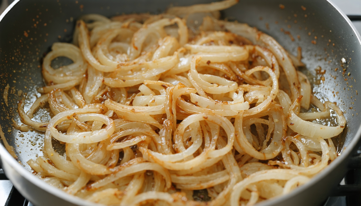 découvrez notre recette gourmande de cake salé au fromage à raclette, oignons caramélisés et bacon croustillant, un délice parfait pour vos apéritifs et repas conviviaux.