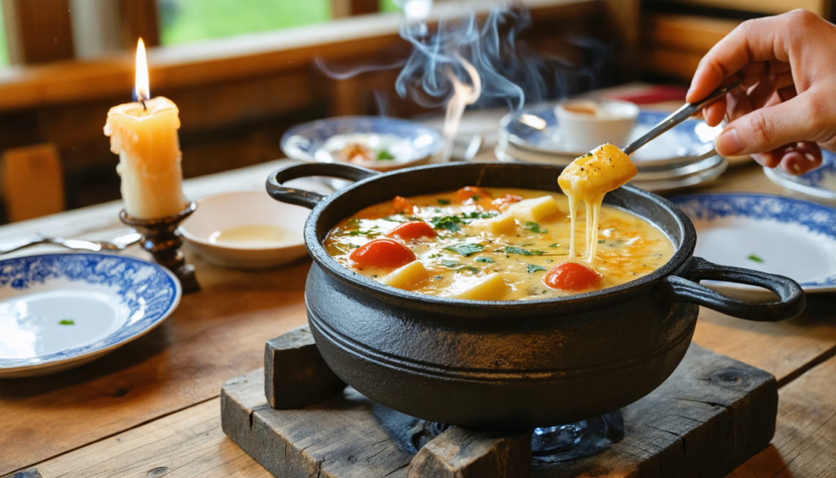 découvrez les secrets bien gardés de la fondue savoyarde et nos astuces incontournables pour réussir ce classique savoyard à la perfection.
