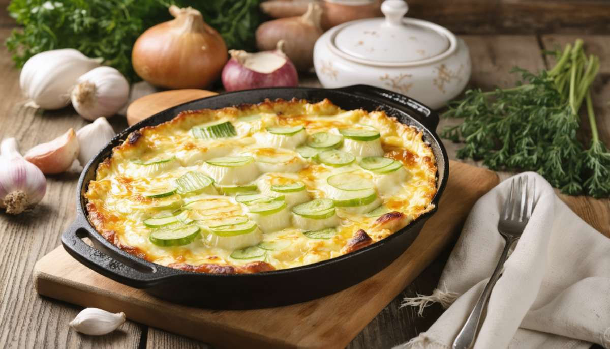 découvrez notre recette gourmande de gratin de poireaux à la raclette, un plat fondant et réconfortant parfait pour réchauffer vos repas en toute simplicité.