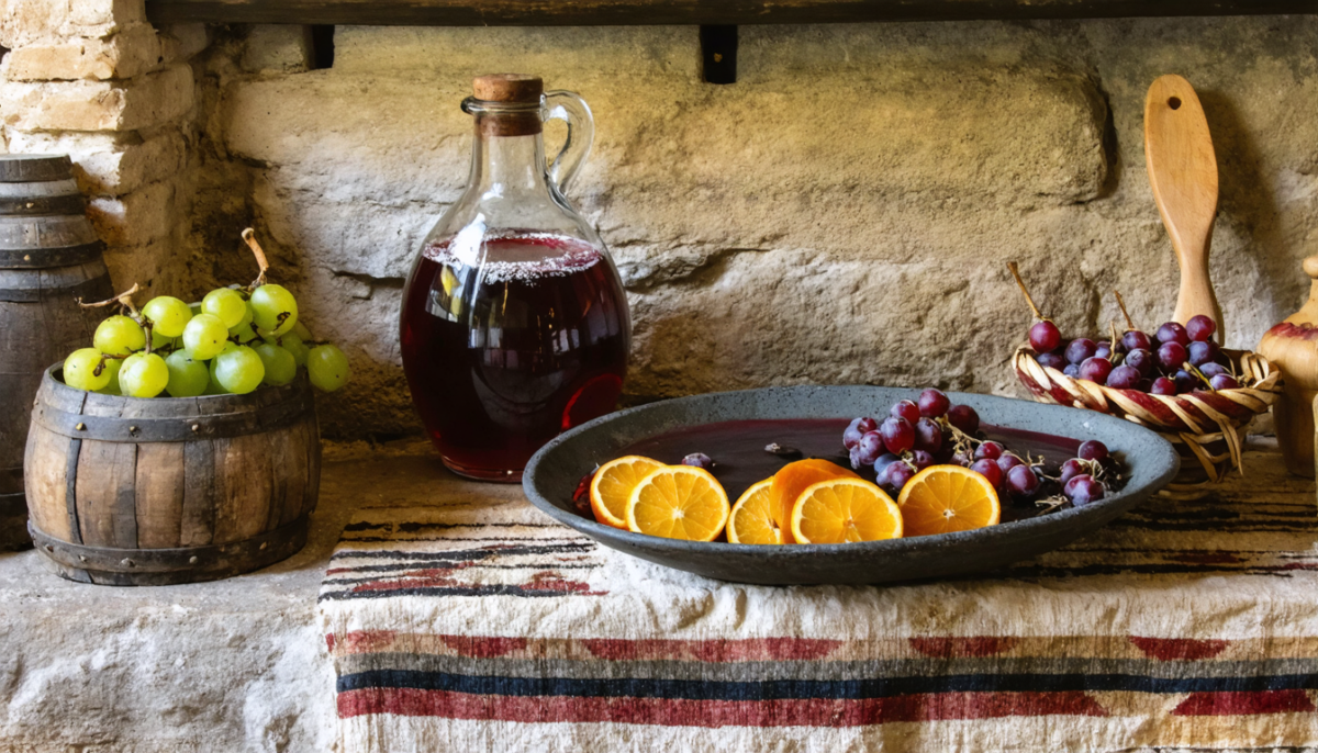 découvrez notre recette simple et légère de vin chaud, parfaite pour réchauffer vos soirées d'hiver avec douceur et convivialité.