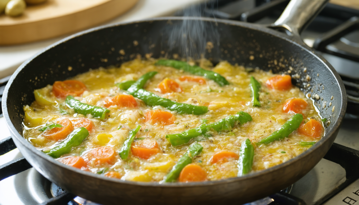 découvrez le soffritto, la base aromatique essentielle qui révèle toute la richesse et l'authenticité de la cuisine italienne traditionnelle.
